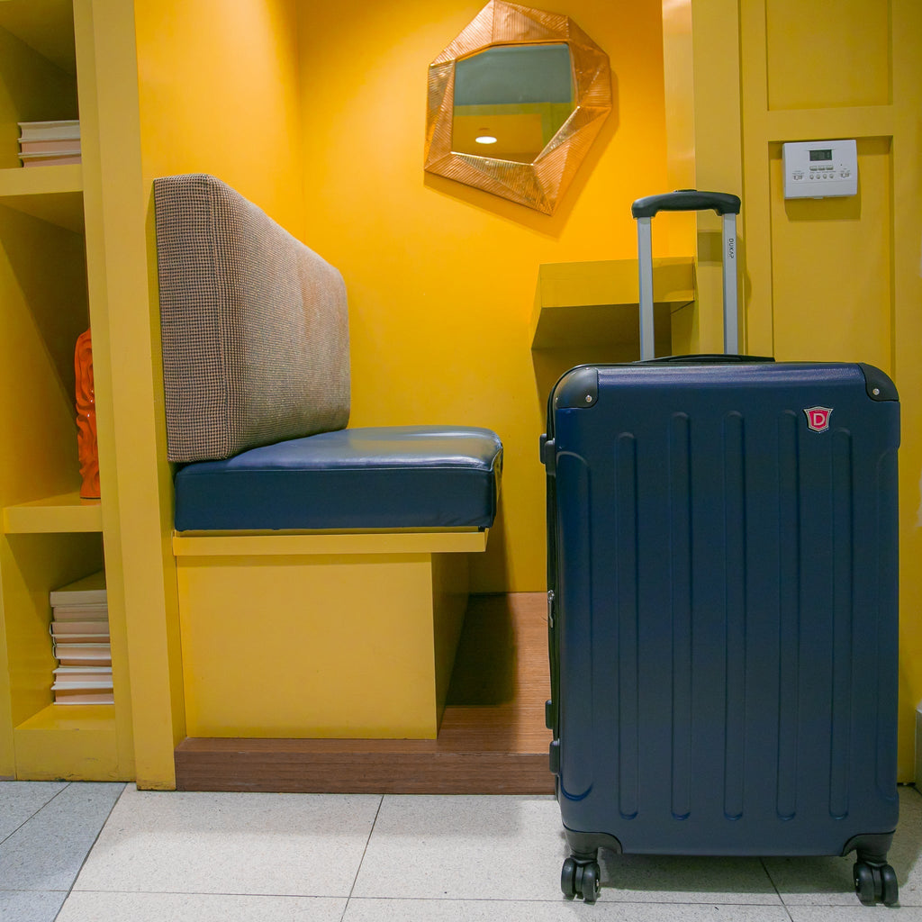 INTELY Large 28" with Built-in Digital Weight Scale Dukap