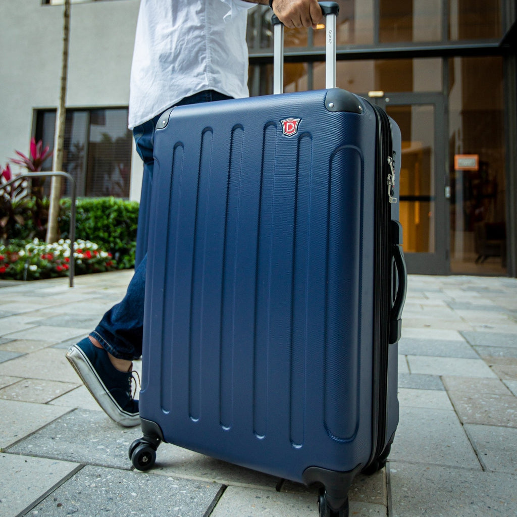 INTELY Large 28" with Built-in Digital Weight Scale Dukap