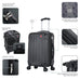 INTELY Carry On 20" with USB ports Dukap