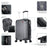 INTELY Carry On 20" with USB ports Dukap