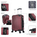 INTELY Carry On 20" with USB ports Dukap