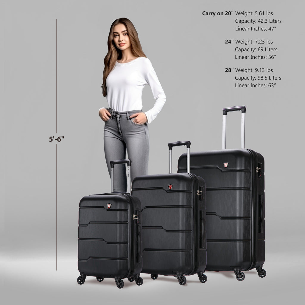 RODEZ 3 Piece Set 20''/24''/28'' Dukap