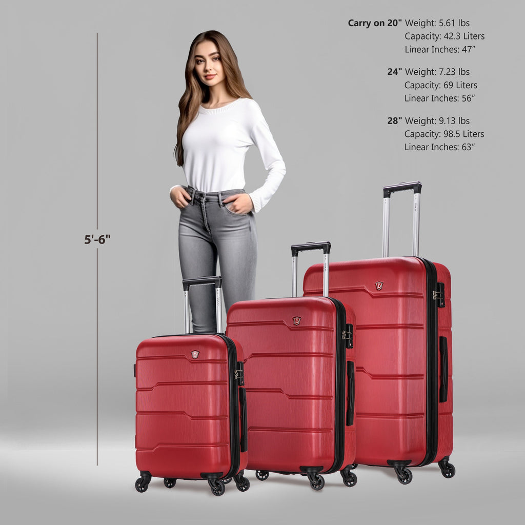 RODEZ 3 Piece Set 20''/24''/28'' Dukap