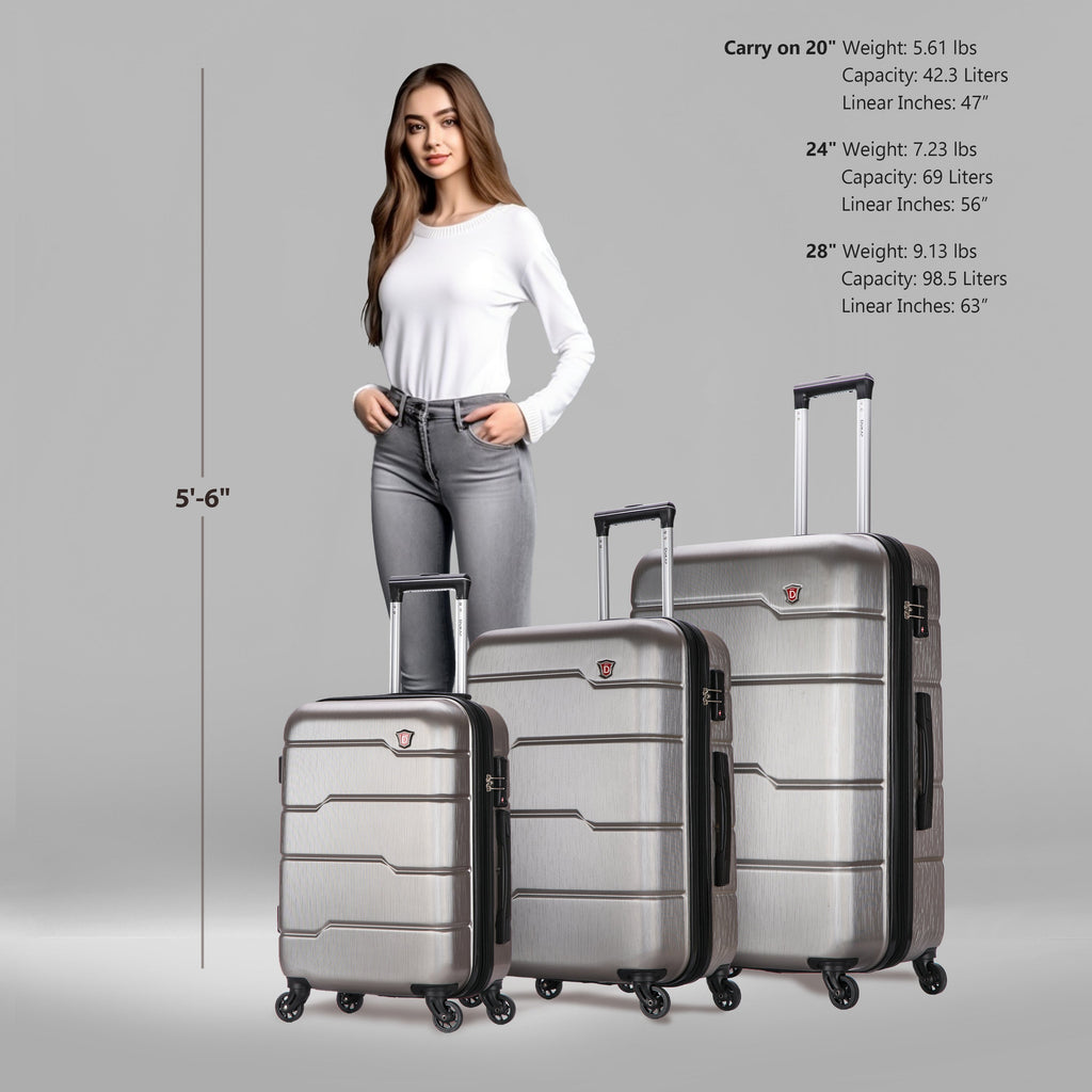 RODEZ 3 Piece Set 20''/24''/28'' Dukap