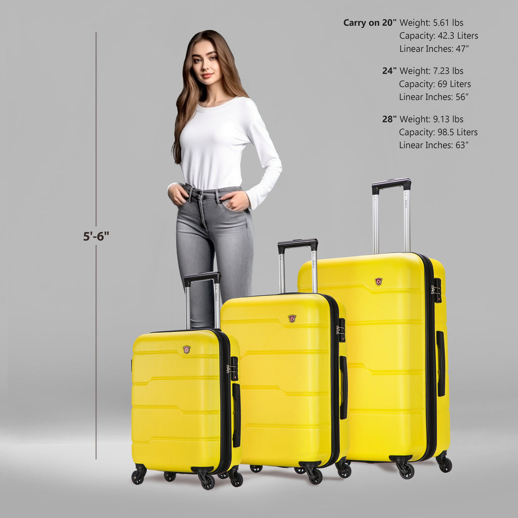 RODEZ 3 Piece Set 20''/24''/28'' Dukap