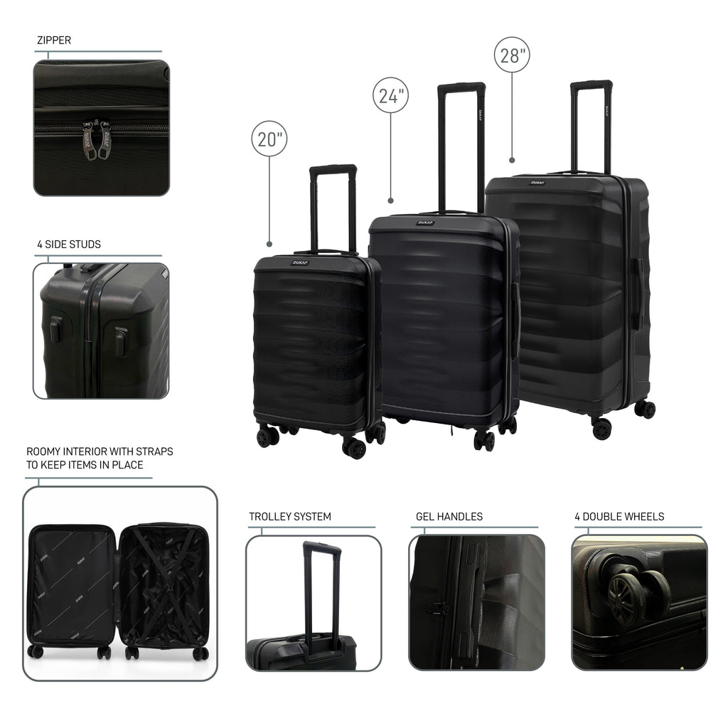 RAV 3 Piece Set 20"/24"/28" Dukap