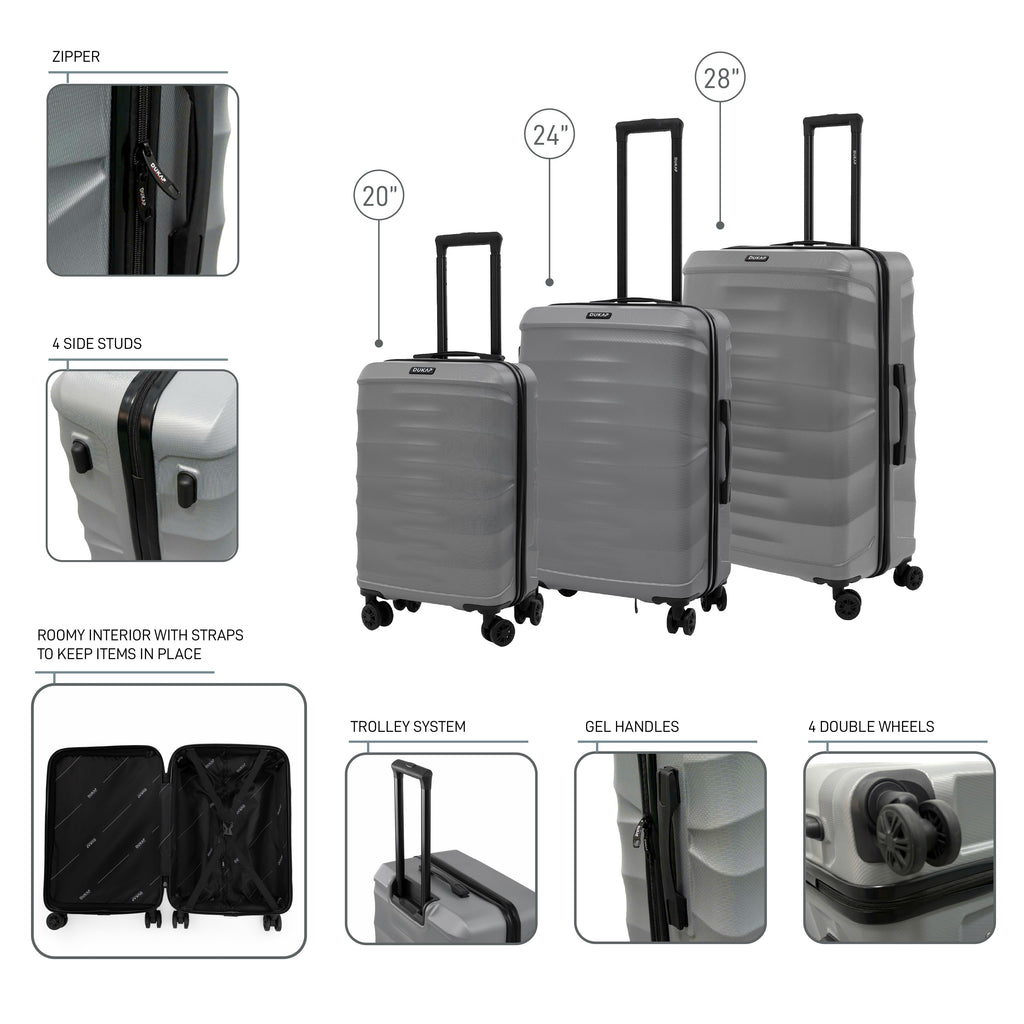 RAV 3 Piece Set 20"/24"/28" Dukap