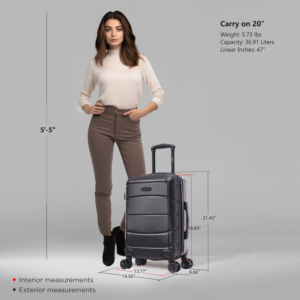 SENSE Carry On 20" Dukap