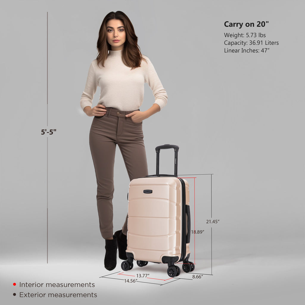 SENSE Carry On 20" Dukap