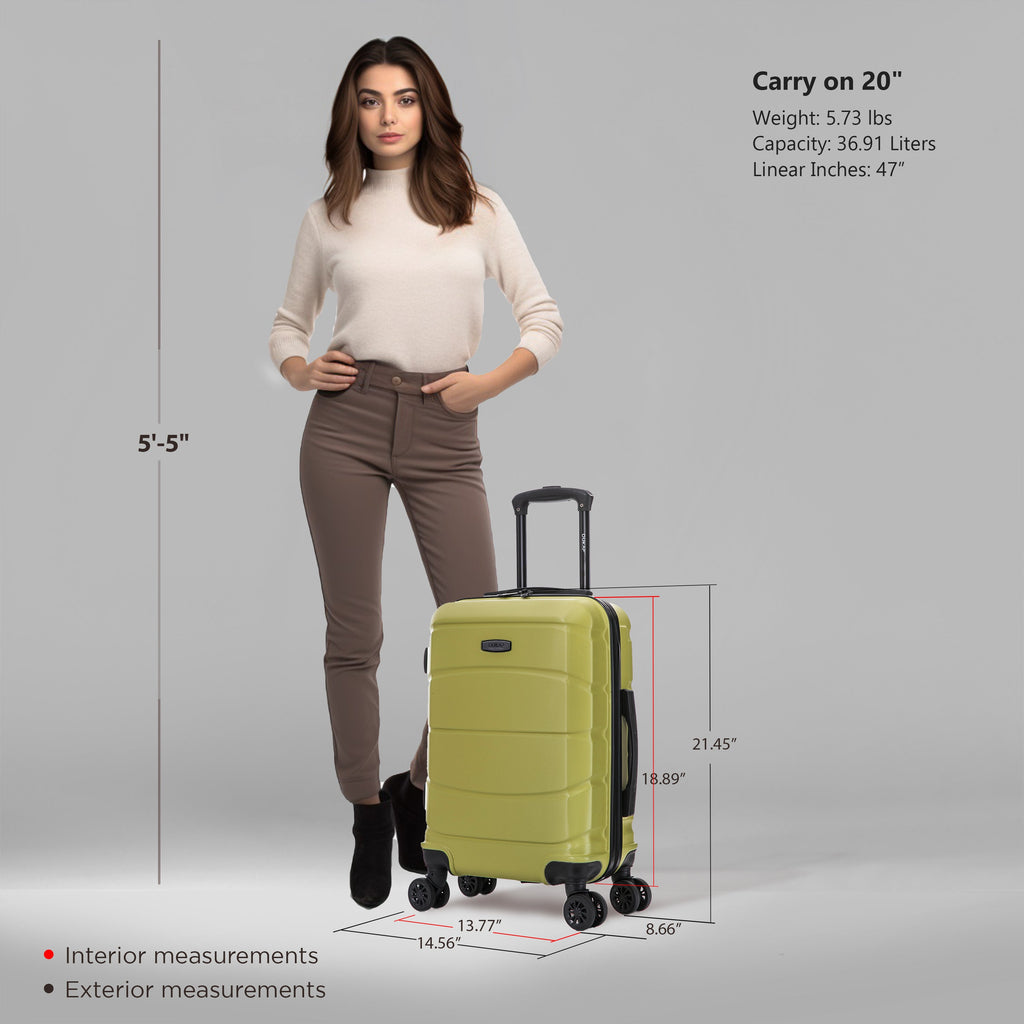 SENSE Carry On 20" Dukap