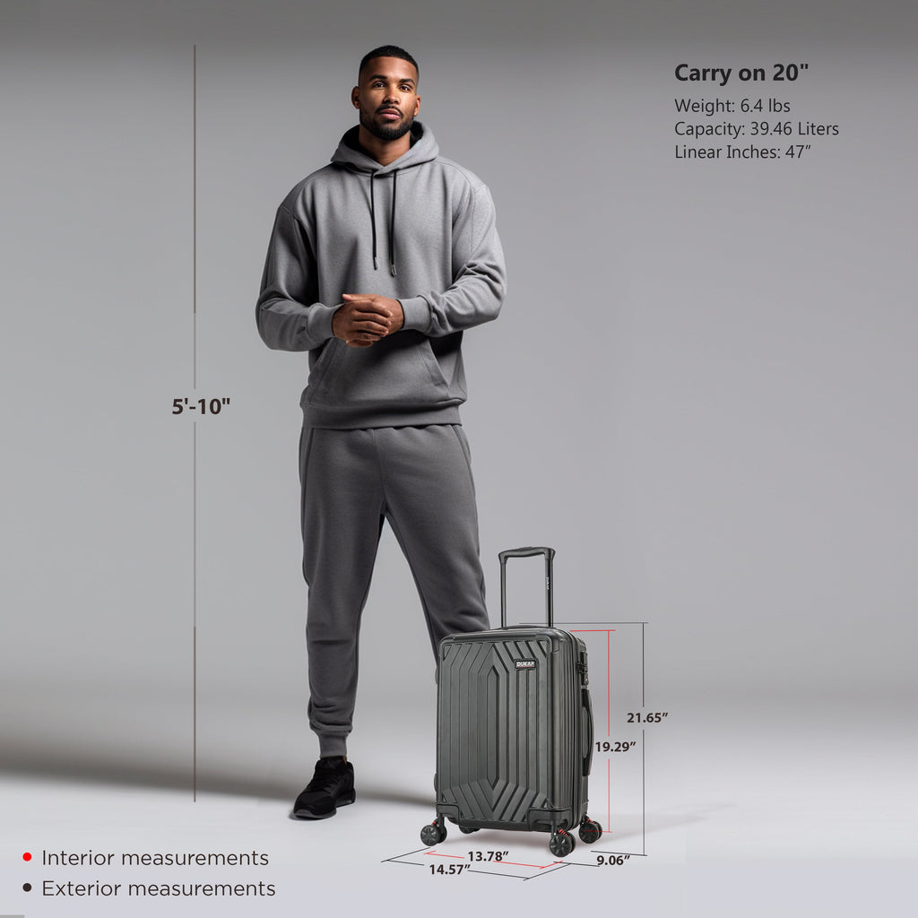 STRATOS Carry On 20" Dukap