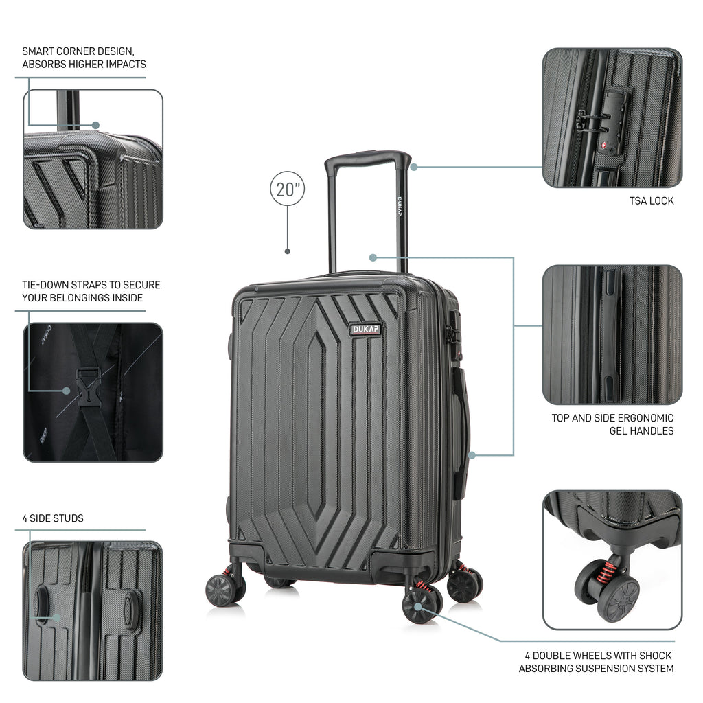 STRATOS Carry On 20" Dukap