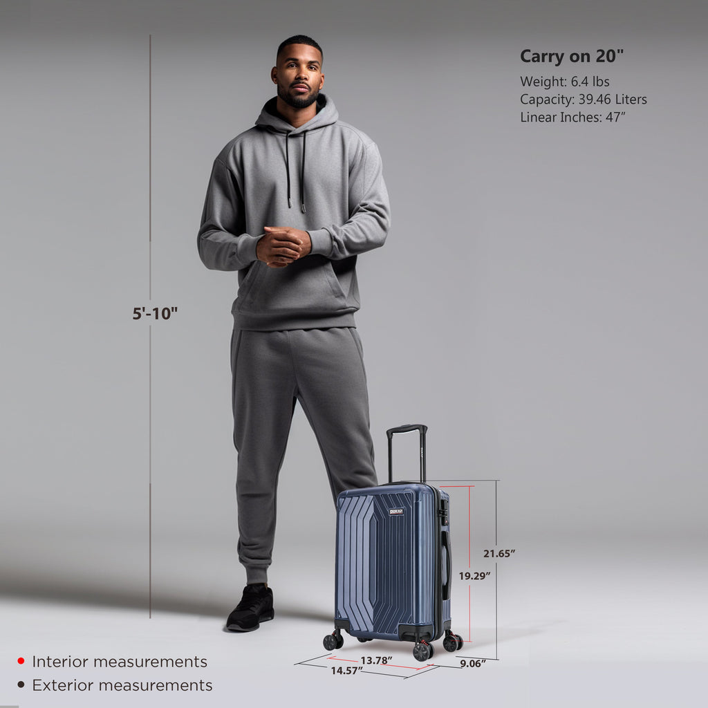 STRATOS Carry On 20" Dukap