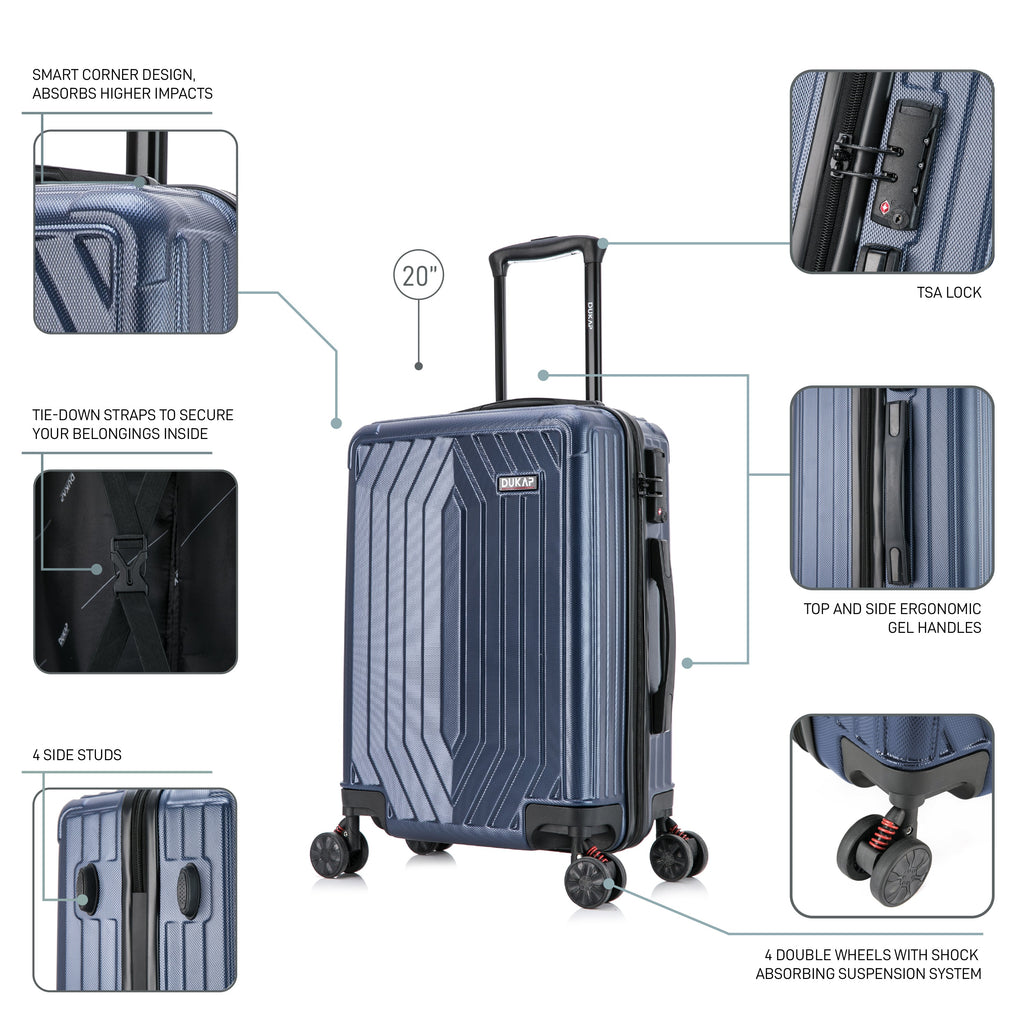 STRATOS Carry On 20" Dukap