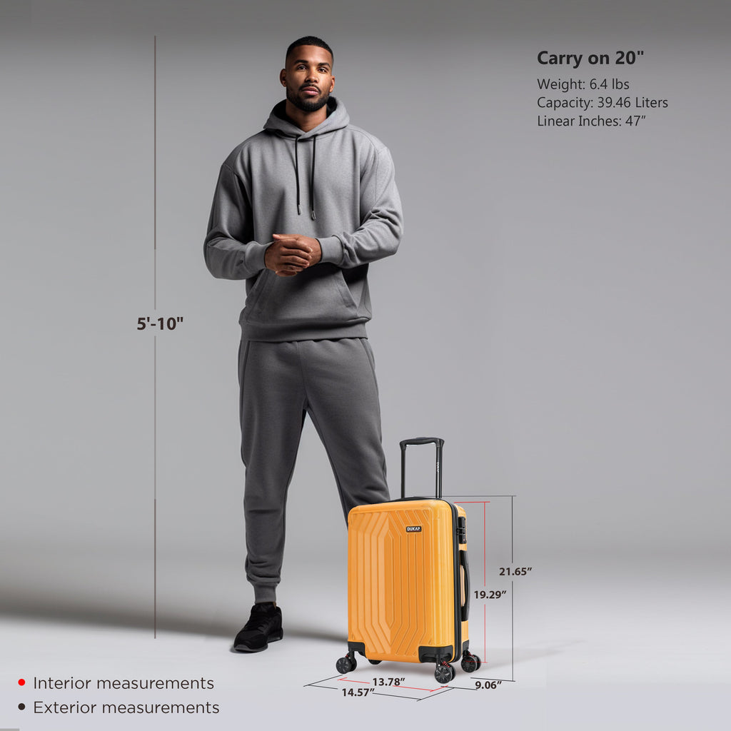 STRATOS Carry On 20" Dukap