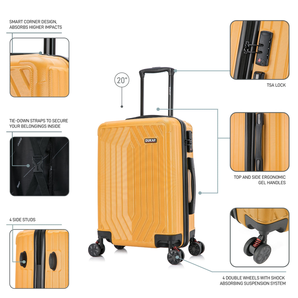 STRATOS Carry On 20" Dukap