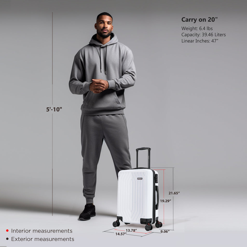STRATOS Carry On 20" Dukap