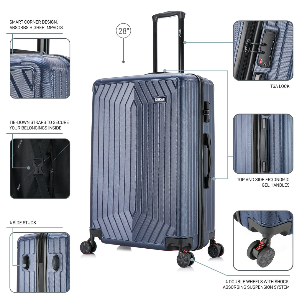 STRATOS 3 Piece Set 20"/24"/28" Dukap