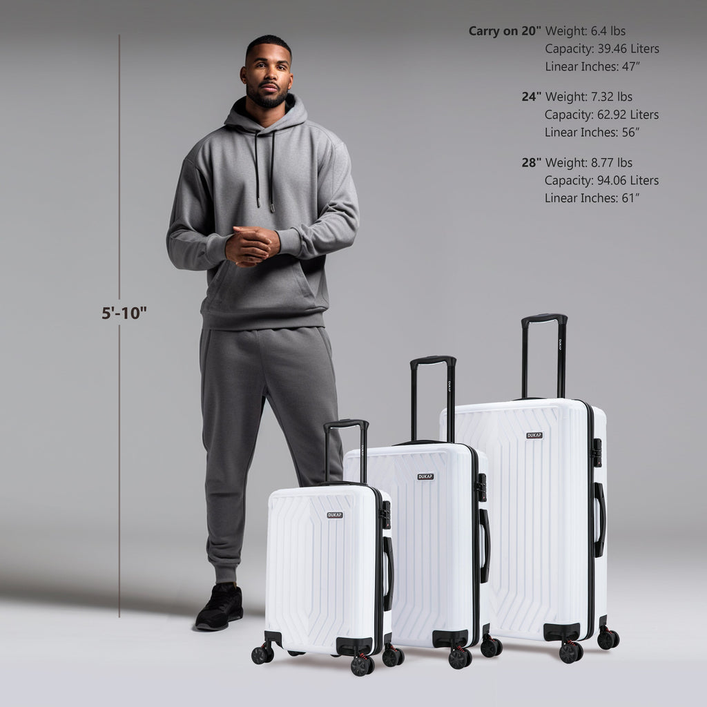 STRATOS 3 Piece Set 20"/24"/28" Dukap