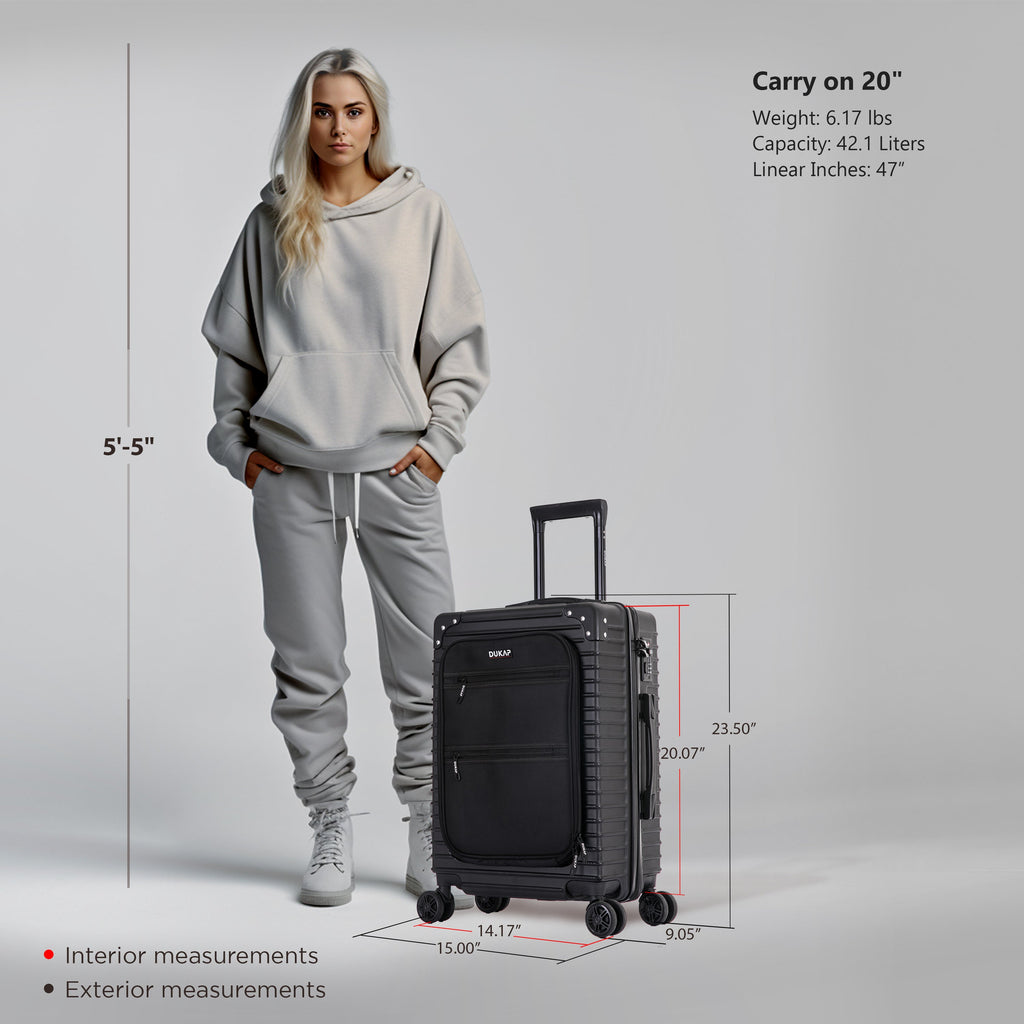 TOUR Carry On 20'' Dukap
