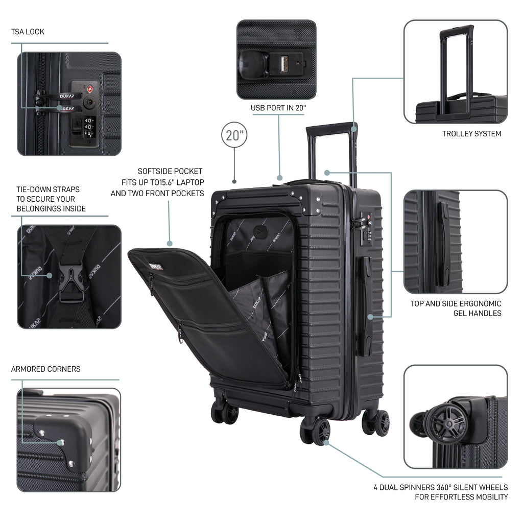 TOUR Carry On 20'' Dukap