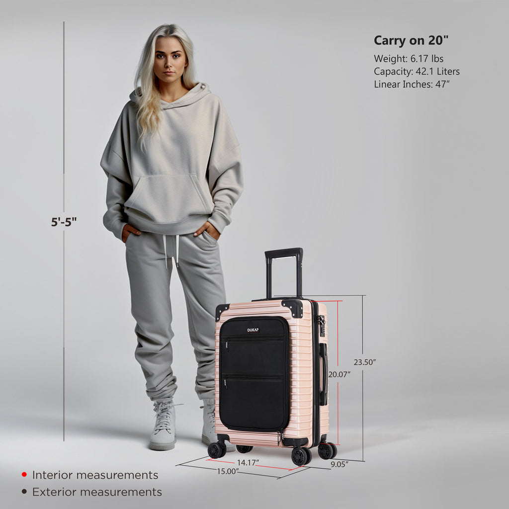 TOUR Carry On 20'' Dukap