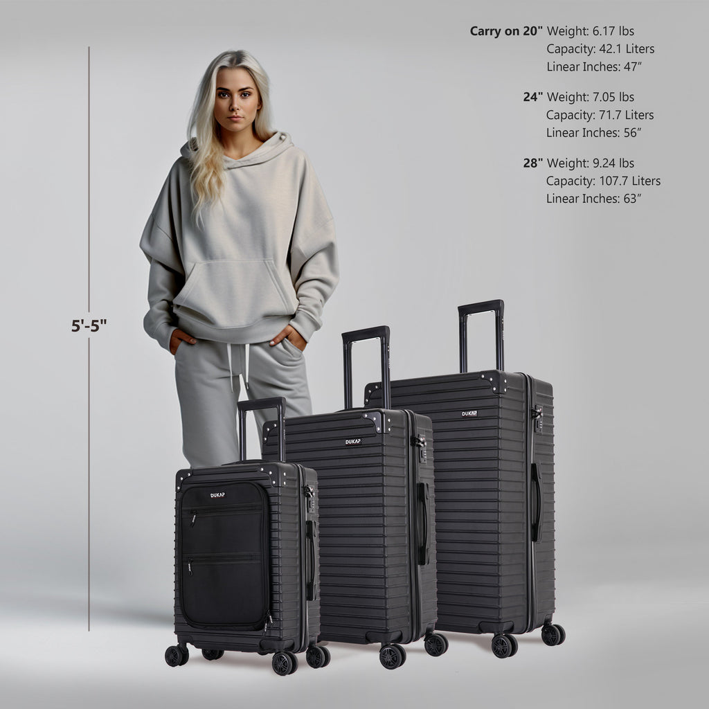 TOUR 3 Piece Set 20''/24''/28'' Dukap