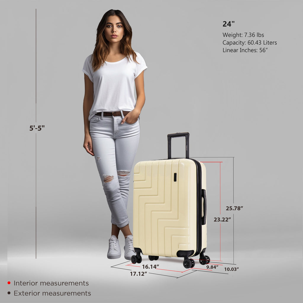 ZAHAV Medium 24" Dukap