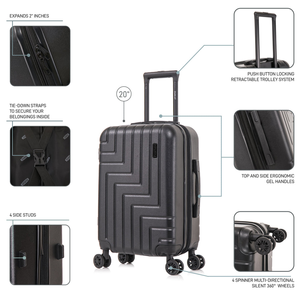 ZAHAV Carry On 20" Dukap