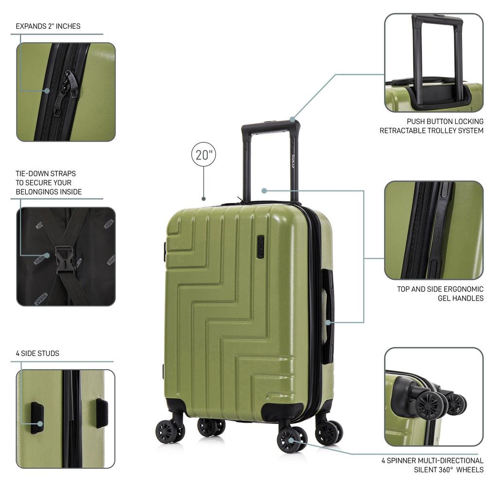 ZAHAV Carry On 20" Dukap