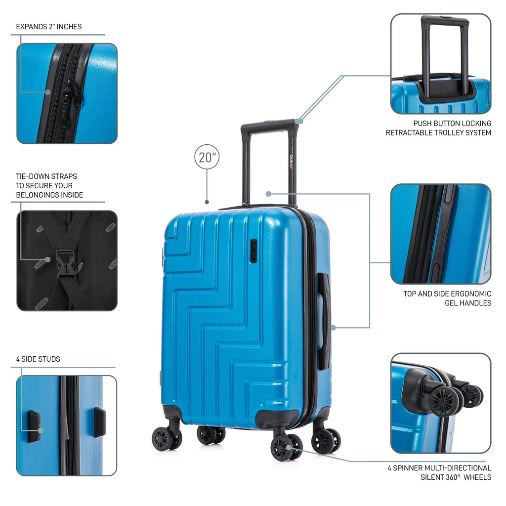 ZAHAV Carry On 20" Dukap
