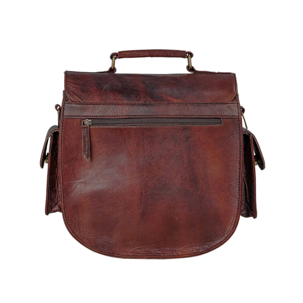 The Philippe Halsman Camera Satchel Classy Leather Bags