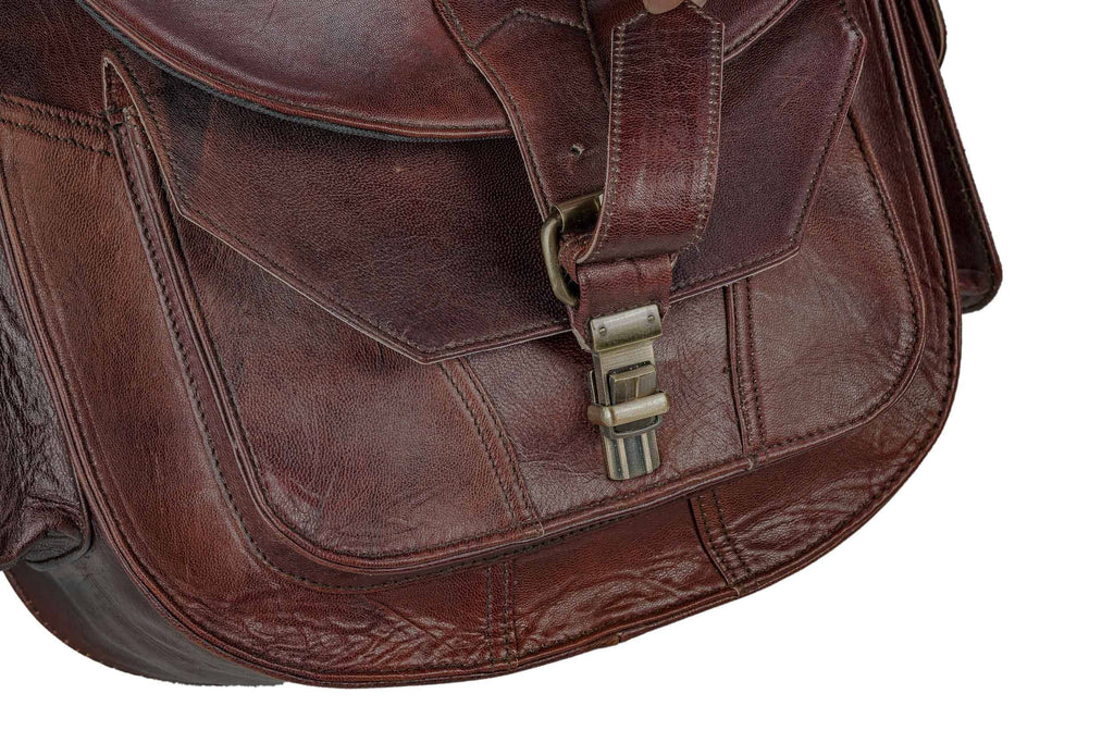 The Philippe Halsman Camera Satchel Classy Leather Bags
