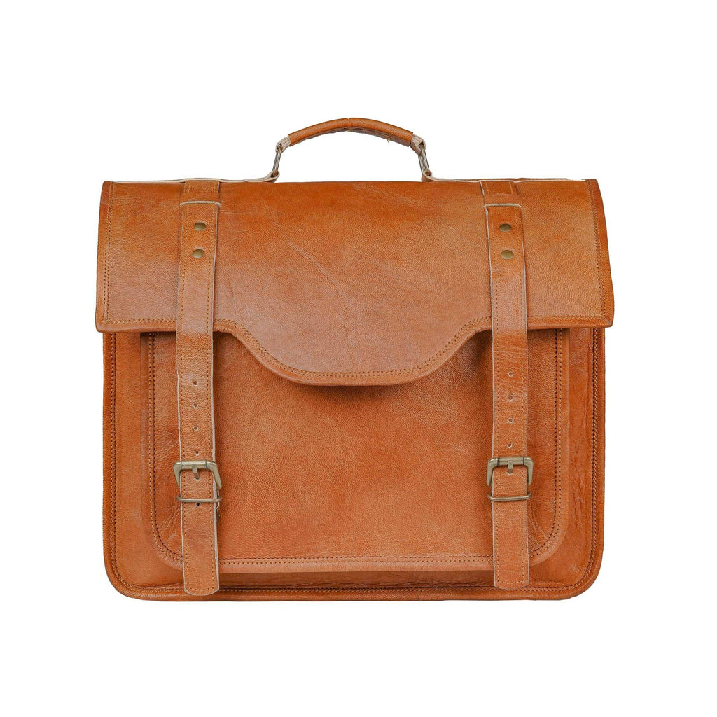 The Classic Gentleman Classy Leather Bags