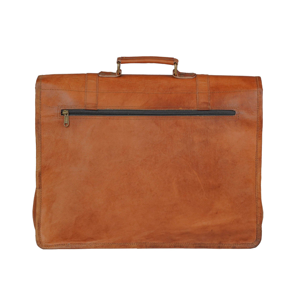The Tan Brown Classy Leather Bags