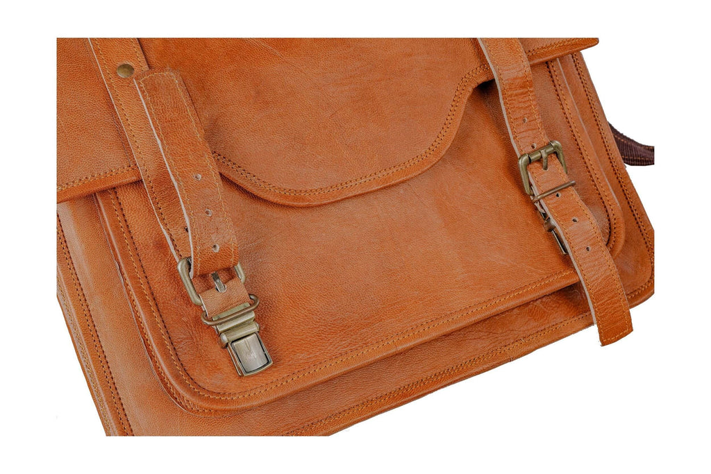 The Classic Gentleman Classy Leather Bags