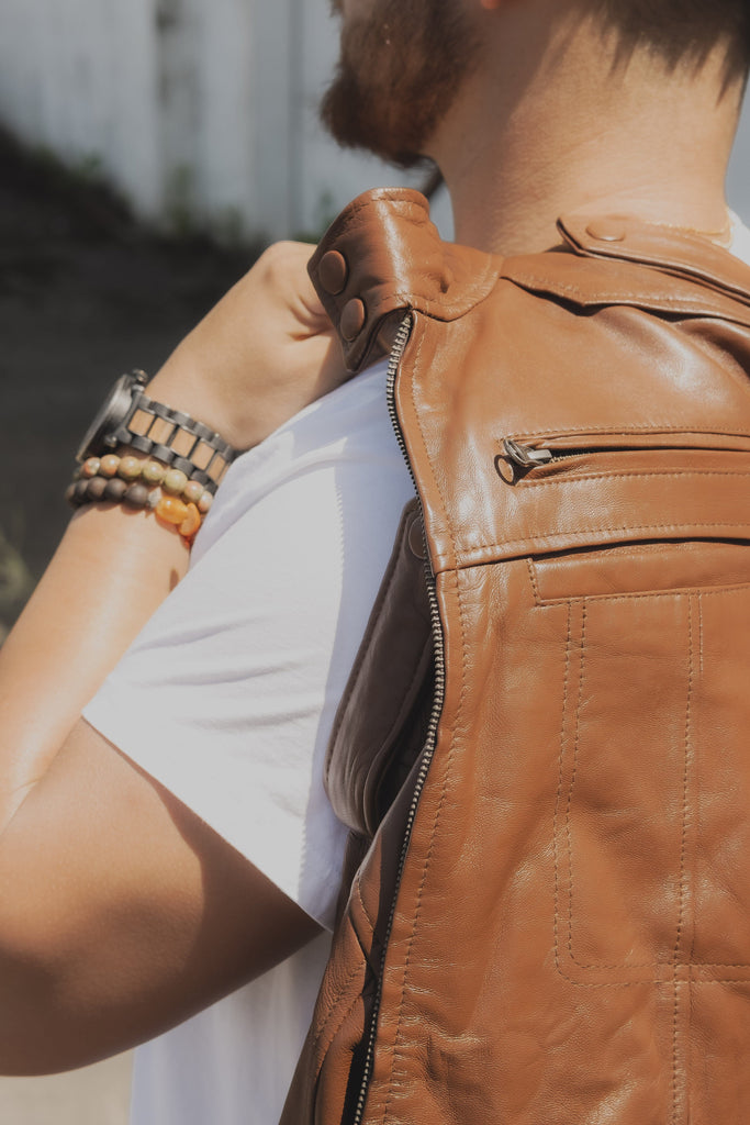 The Wilkinson Brown Leather Jacket Classy Leather Bags