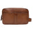 Boconi Darius Full Grain Leather Travel Kit Boconi