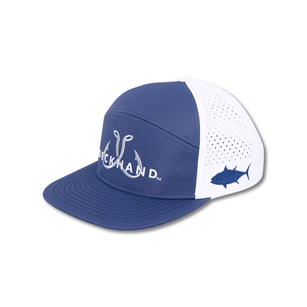 Aqua Performance Hat Deckhand Sports