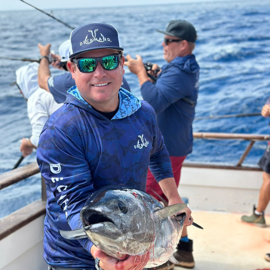 Aqua Performance Hat Deckhand Sports