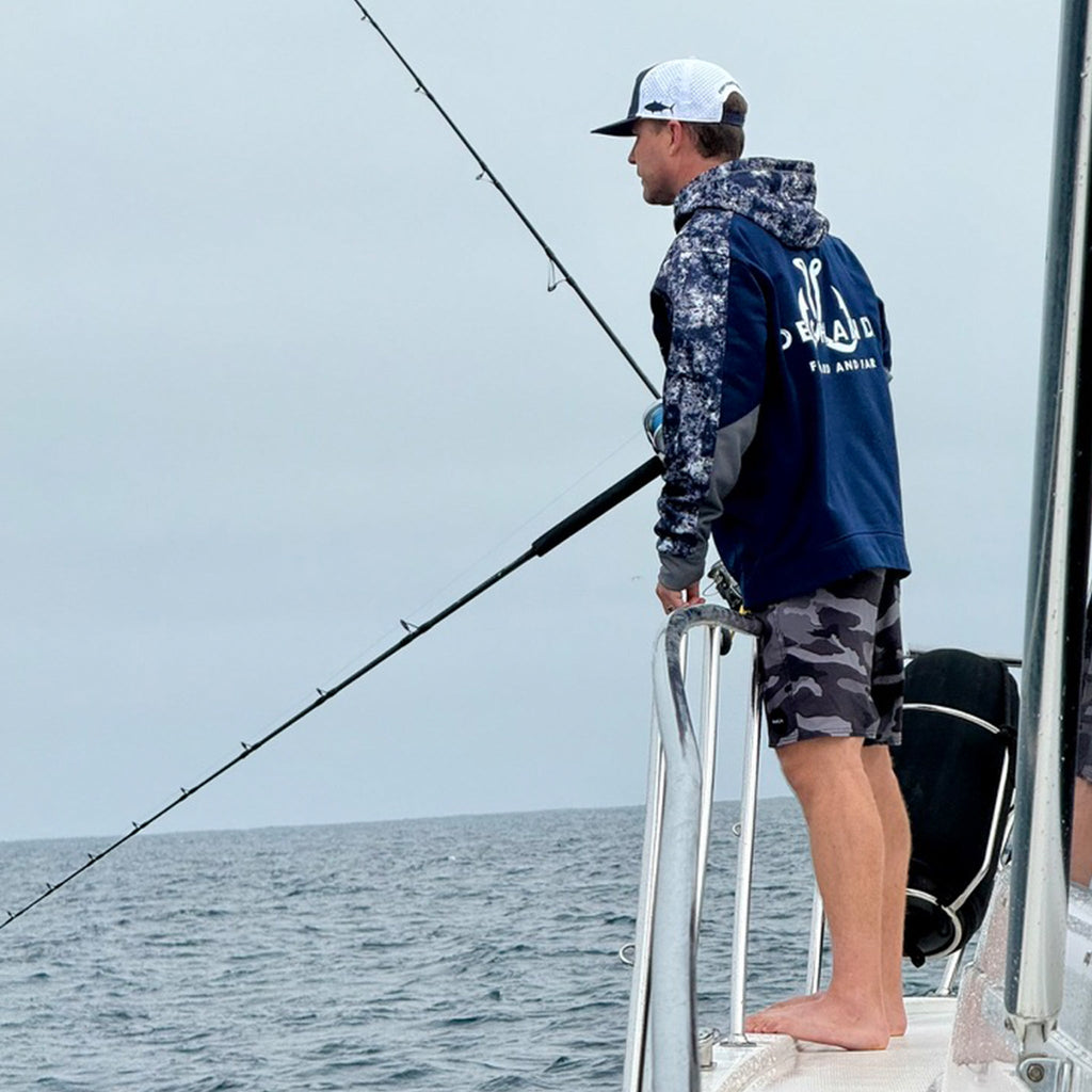 Aqua Performance Hat Deckhand Sports