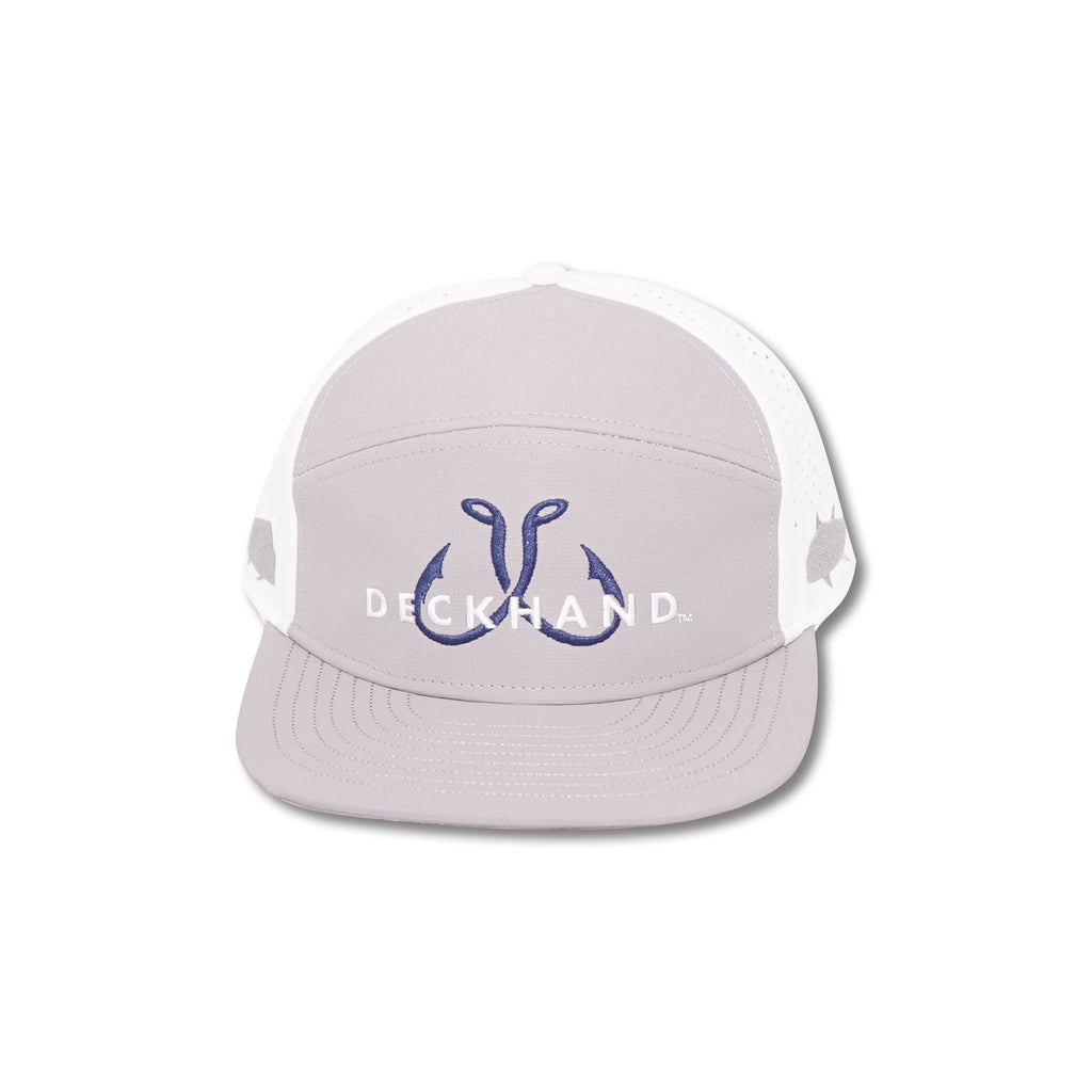 Aqua Performance Hat Deckhand Sports