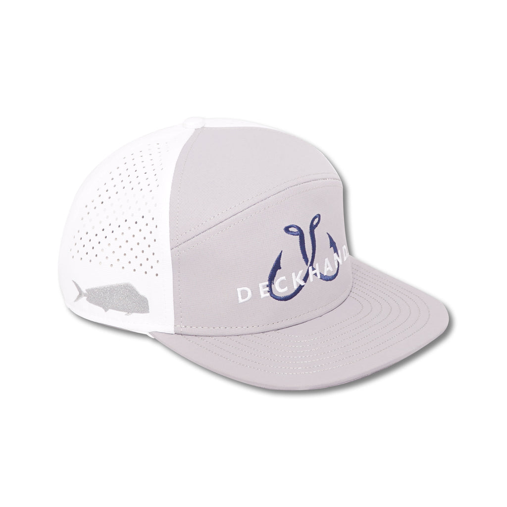 Aqua Performance Hat Deckhand Sports