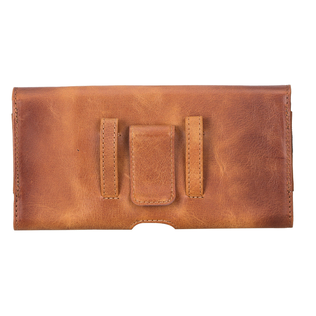 Titan Leather Belt Phone Case Mizuri Leather