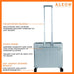 Aleon 17" Deluxe 4-Wheeled Aluminum Pilot Case Aleon