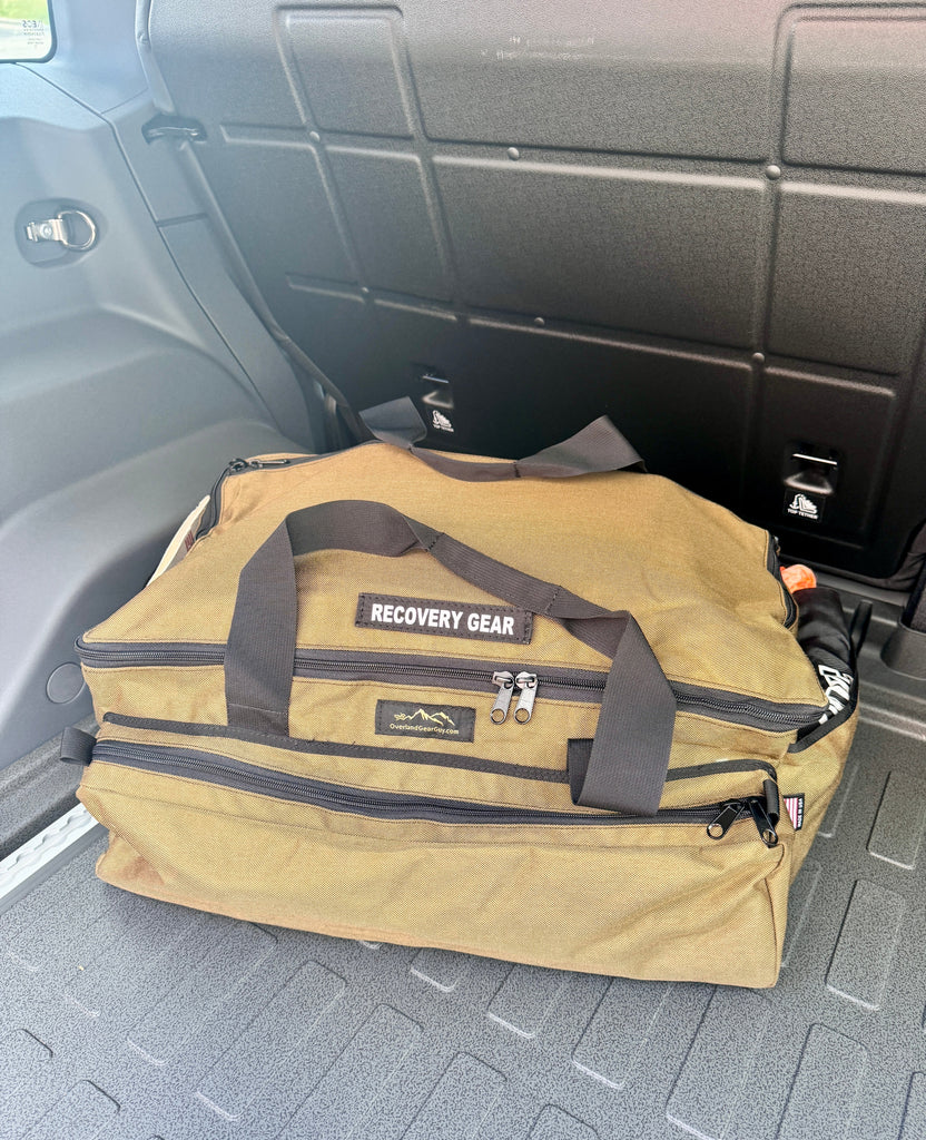 Deluxe Recovery Gear Bag Overland Gear Guy