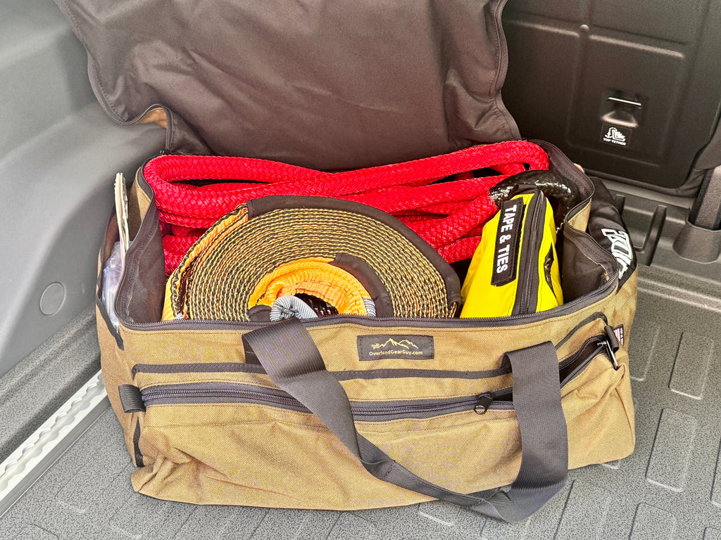 Deluxe Recovery Gear Bag Overland Gear Guy