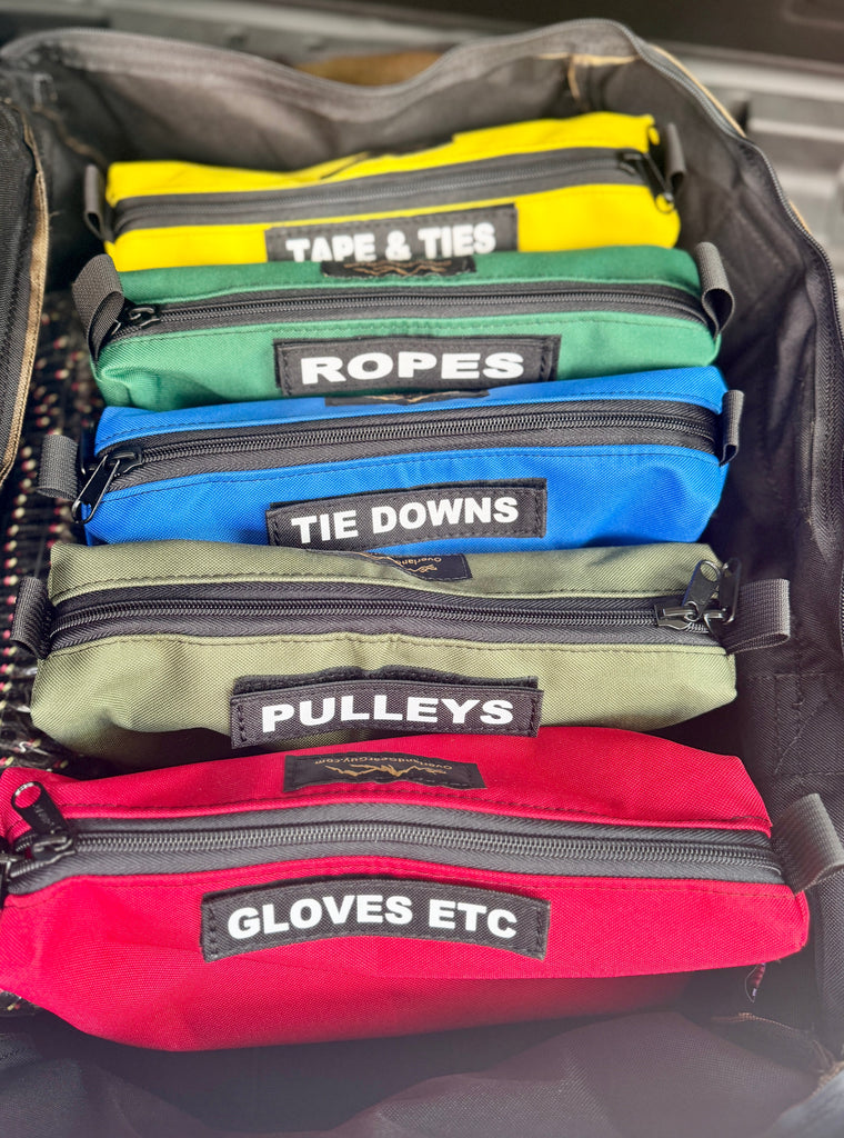 Deluxe Recovery Gear Bag Overland Gear Guy