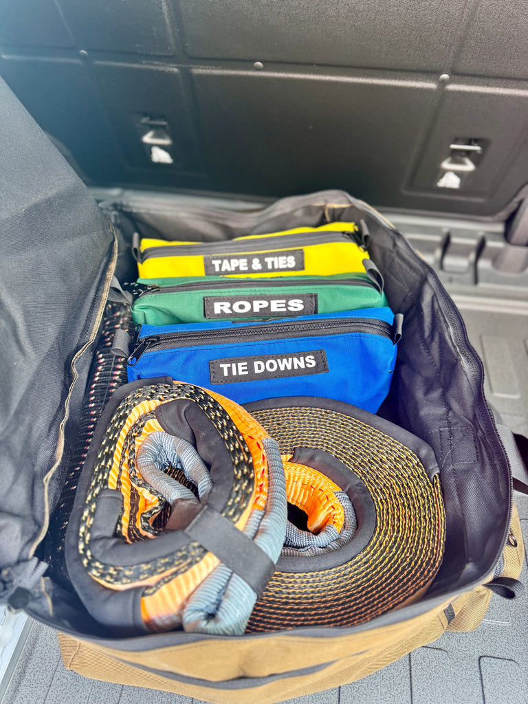 Deluxe Recovery Gear Bag Overland Gear Guy