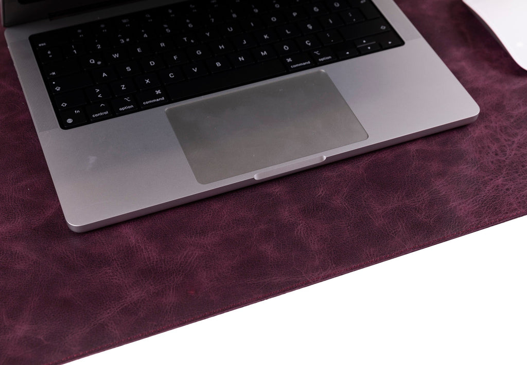 Natural Leather Desk Mat (91 cm x 48 cm) Mizuri Leather